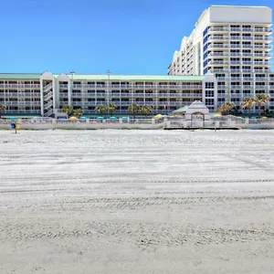 Beach Getaway 2 Queen Bed Studio 809 Apartment