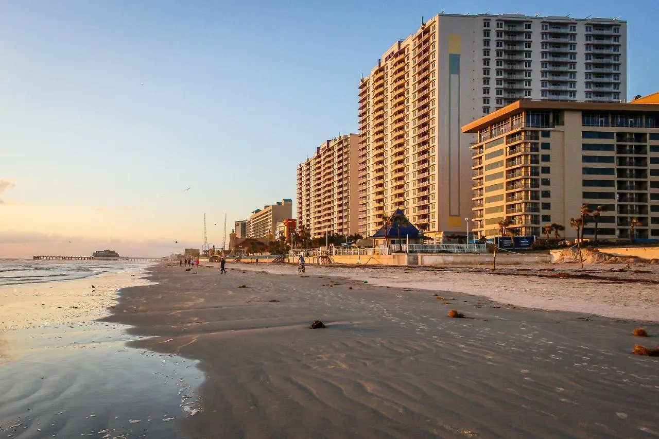 Ocean Walk 2424A Lägenhet Daytona Beach