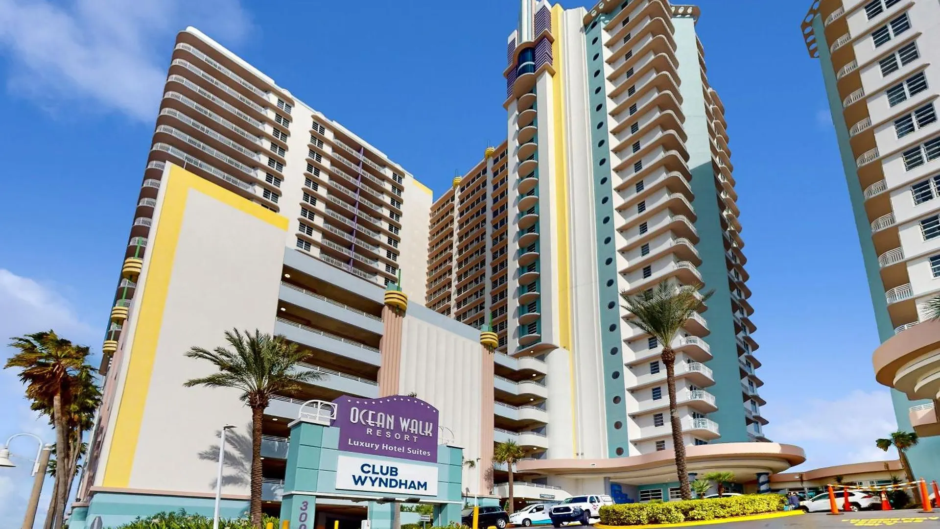 Ocean Walk 2424A Lägenhet Daytona Beach USA